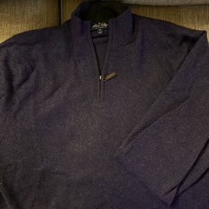 Purple Allen Solly Cashmere sweater